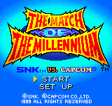 SNK vs. Capcom - The Match of the Millennium